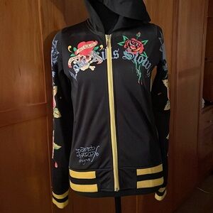 Ed Hardy vintage hoodie